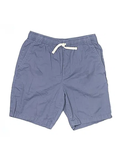 Pre-owned Old Navy Kids' Khaki Shorts In Blue