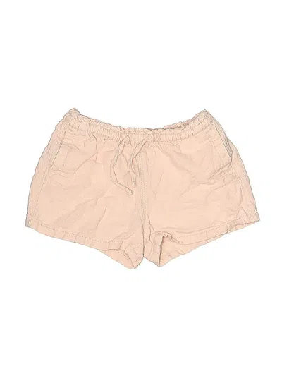 Pre-owned Old Navy Kids' Khaki Shorts In Brown