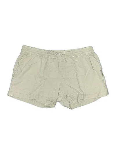 Pre-owned Old Navy Khaki Shorts In Brown
