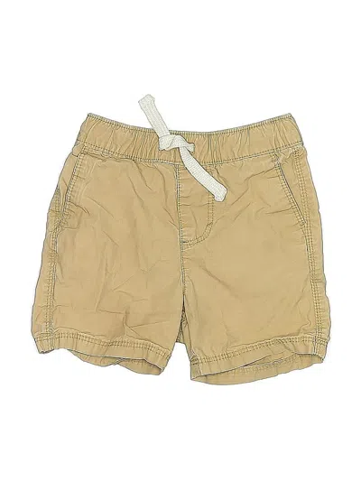 Pre-owned Old Navy Kids' Khaki Shorts In Brown