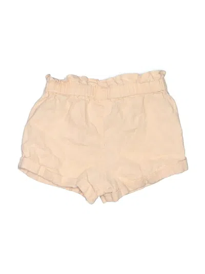 Pre-owned Old Navy Kids' Khaki Shorts In Brown