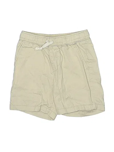 Pre-owned Old Navy Kids' Khaki Shorts In Brown