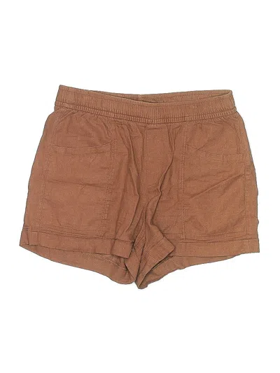 Pre-owned Old Navy Khaki Shorts In Brown