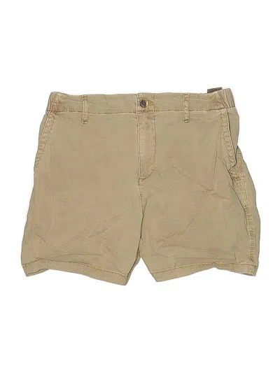 Pre-owned Old Navy Kids' Khaki Shorts In Brown