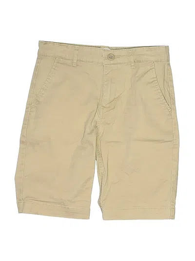 Pre-owned Old Navy Kids' Khaki Shorts In Brown