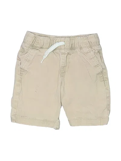 Pre-owned Old Navy Kids' Khaki Shorts In Brown