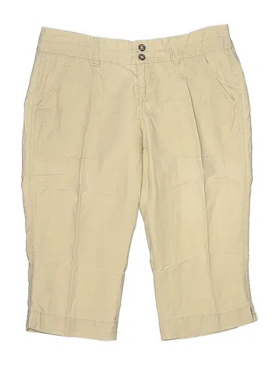 Pre-owned Old Navy Khaki Shorts In Brown