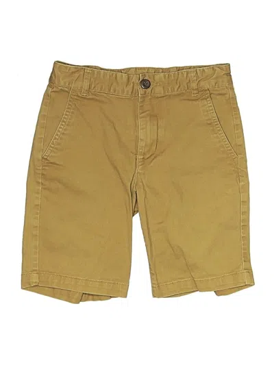Pre-owned Old Navy Kids' Khaki Shorts In Brown