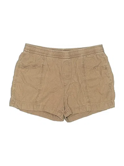 Pre-owned Old Navy Khaki Shorts In Brown
