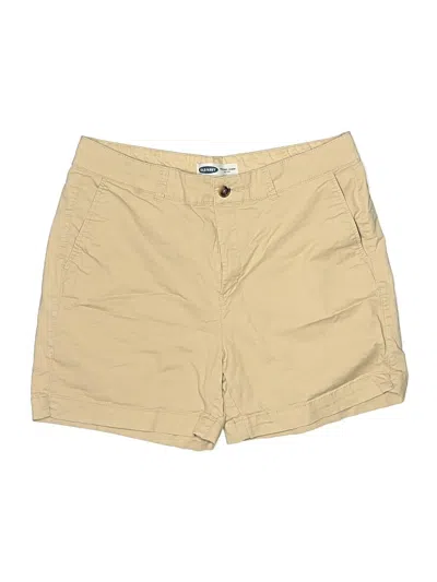 Pre-owned Old Navy Khaki Shorts In Brown