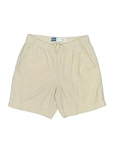 Pre-owned Old Navy Khaki Shorts In Brown