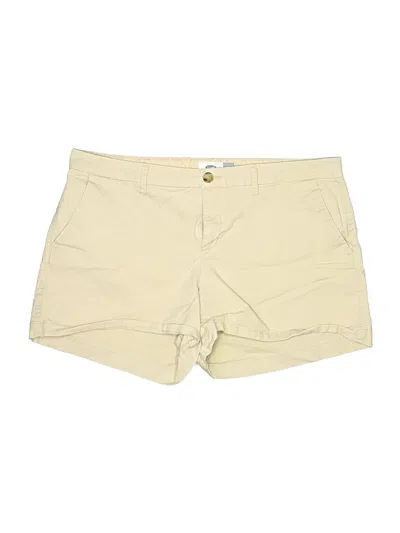 Pre-owned Old Navy Khaki Shorts In Brown