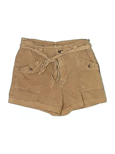 Pre-owned Old Navy Khaki Shorts In Brown