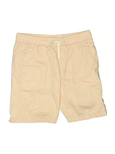 Pre-owned Old Navy Kids' Khaki Shorts In Brown