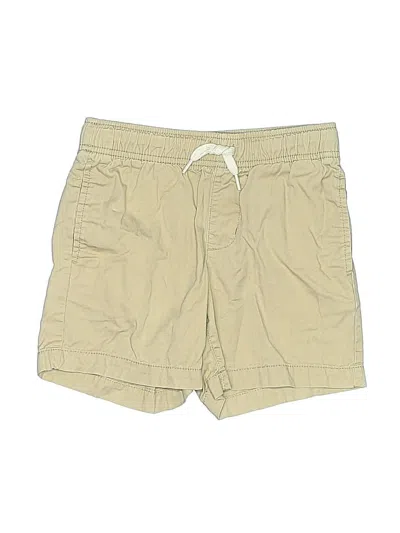 Pre-owned Old Navy Kids' Khaki Shorts In Brown