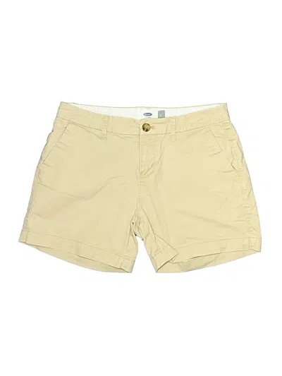 Pre-owned Old Navy Khaki Shorts In Brown