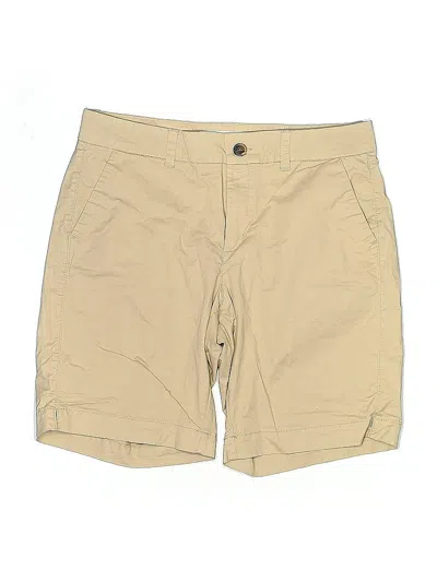 Pre-owned Old Navy Khaki Shorts In Brown