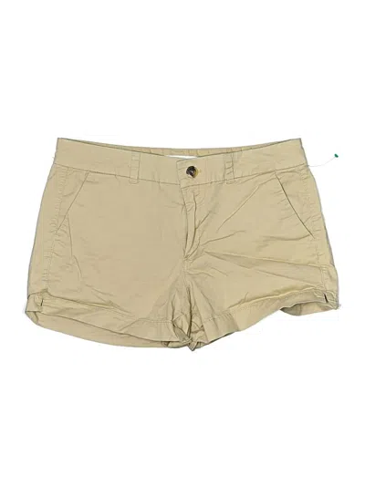 Pre-owned Old Navy Khaki Shorts In Brown