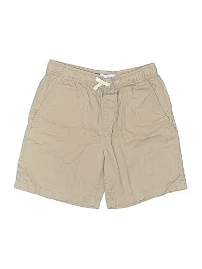 Pre-owned Old Navy Kids' Khaki Shorts In Brown