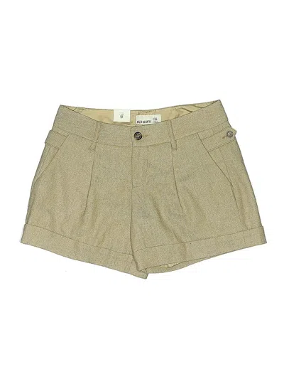 Pre-owned Old Navy Khaki Shorts In Brown