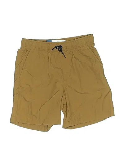 Pre-owned Old Navy Kids' Khaki Shorts In Brown