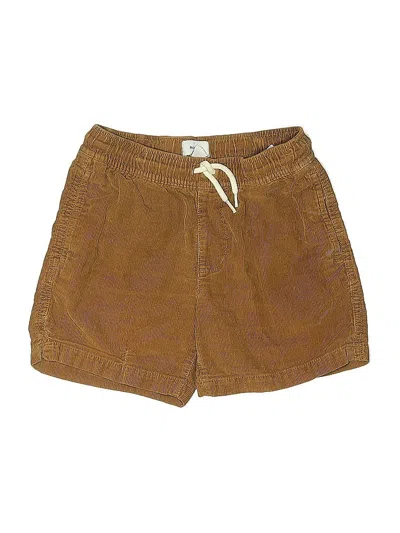 Pre-owned Old Navy Kids' Khaki Shorts In Brown