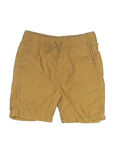 Pre-owned Old Navy Kids' Khaki Shorts In Brown