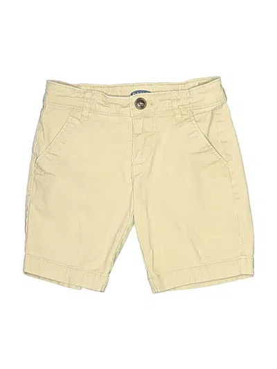 Pre-owned Old Navy Khaki Shorts In Brown