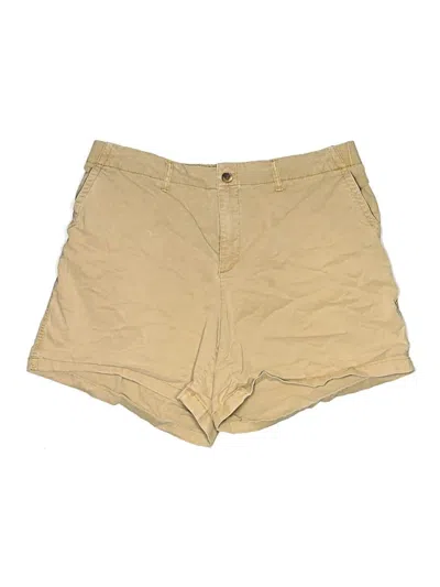 Pre-owned Old Navy Khaki Shorts In Brown