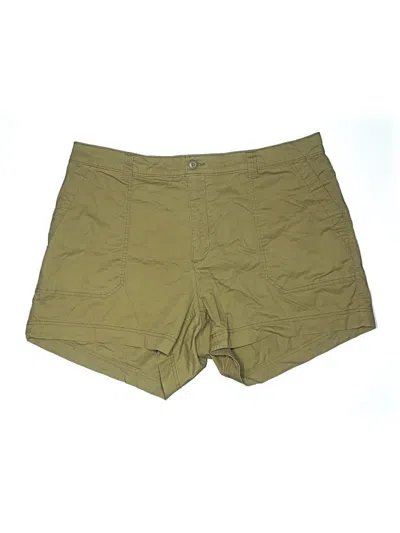 Pre-owned Old Navy Khaki Shorts In Brown