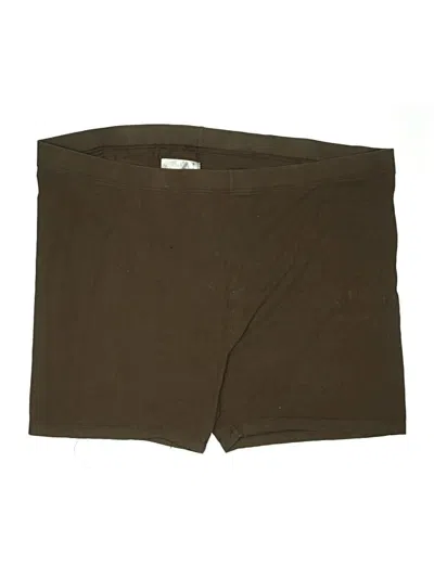 Pre-owned Old Navy Khaki Shorts In Brown