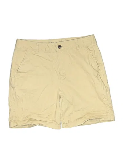 Pre-owned Old Navy Khaki Shorts In Brown