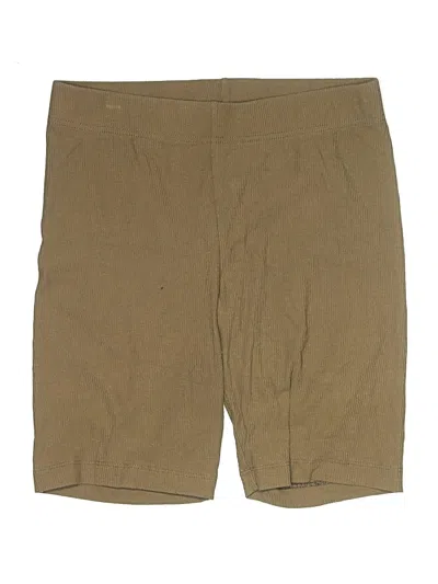 Pre-owned Old Navy Khaki Shorts In Brown
