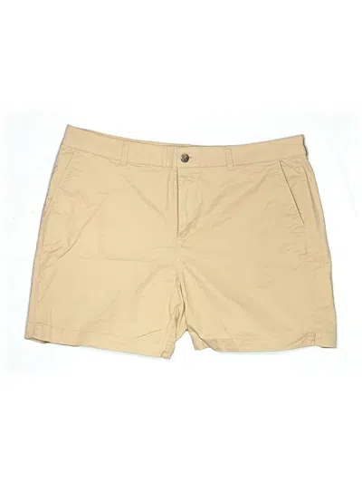 Pre-owned Old Navy Khaki Shorts In Brown
