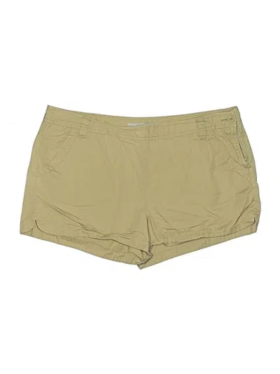 Pre-owned Old Navy Khaki Shorts In Brown