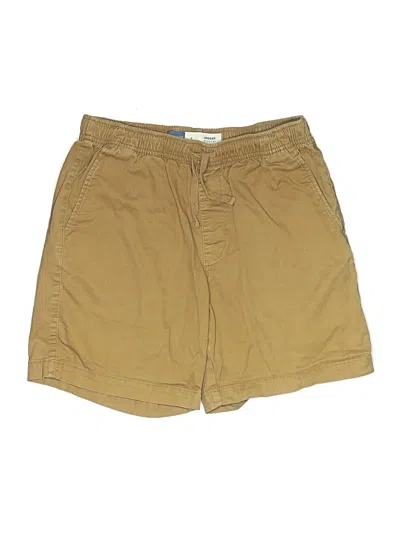 Pre-owned Old Navy Khaki Shorts In Brown
