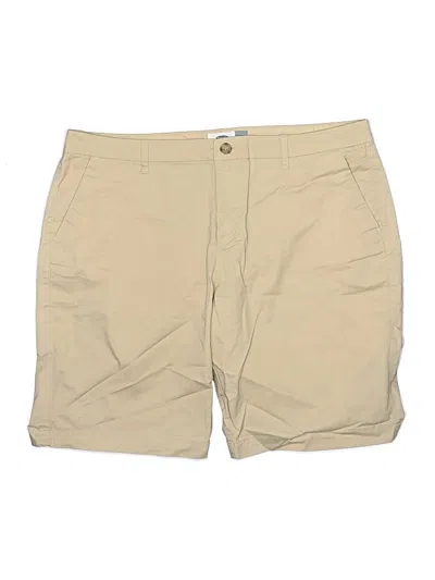 Old Navy Khaki Shorts In Brown