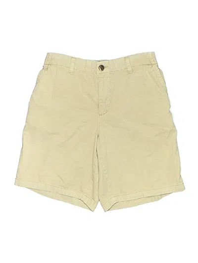 Pre-owned Old Navy Kids' Khaki Shorts In Brown