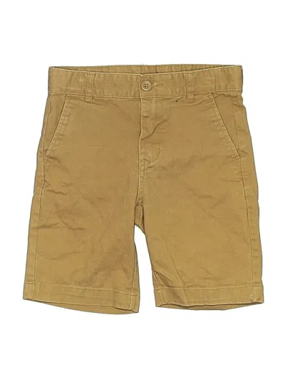 Pre-owned Old Navy Kids' Khaki Shorts In Brown