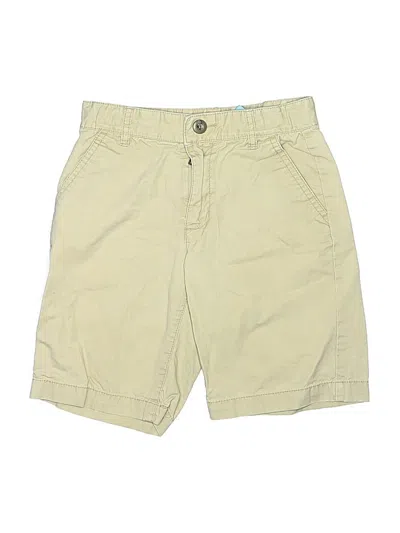Pre-owned Old Navy Kids' Khaki Shorts In Brown