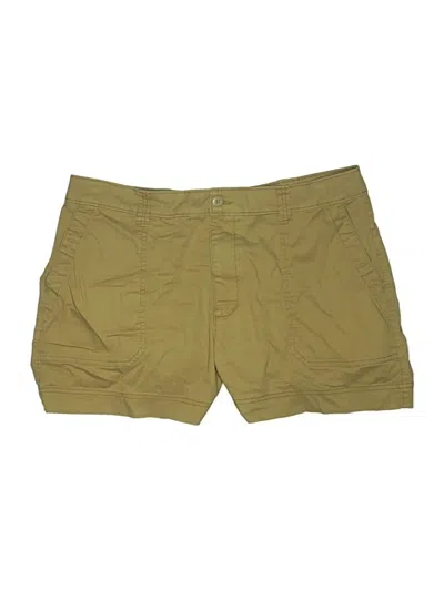 Pre-owned Old Navy Khaki Shorts In Brown
