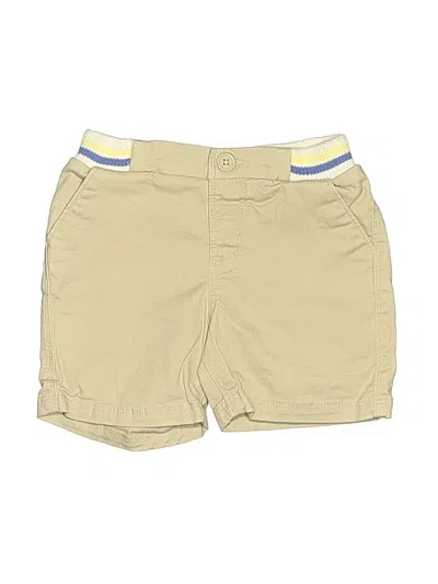 Pre-owned Old Navy Kids' Khaki Shorts In Brown