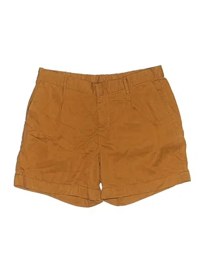 Pre-owned Old Navy Khaki Shorts In Brown
