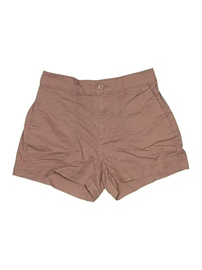 Pre-owned Old Navy Khaki Shorts In Brown