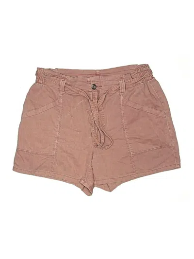 Pre-owned Old Navy Khaki Shorts In Brown