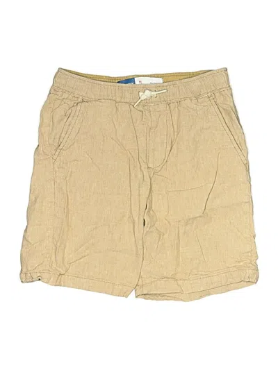 Pre-owned Old Navy Kids' Khaki Shorts In Gold