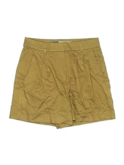 Pre-owned Old Navy Khaki Shorts In Gold