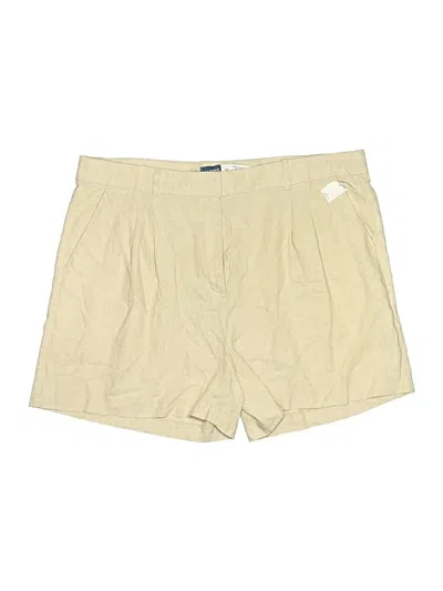 Pre-owned Old Navy Khaki Shorts In Gold