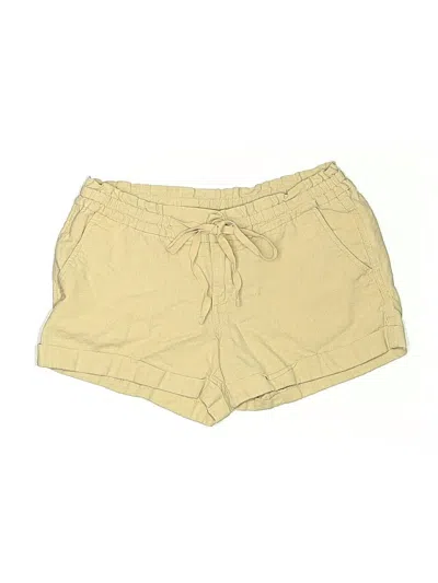 Pre-owned Old Navy Khaki Shorts In Gold