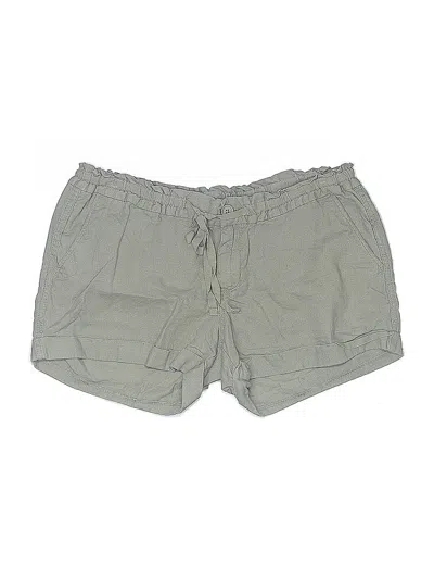 Pre-owned Old Navy Khaki Shorts In Gray
